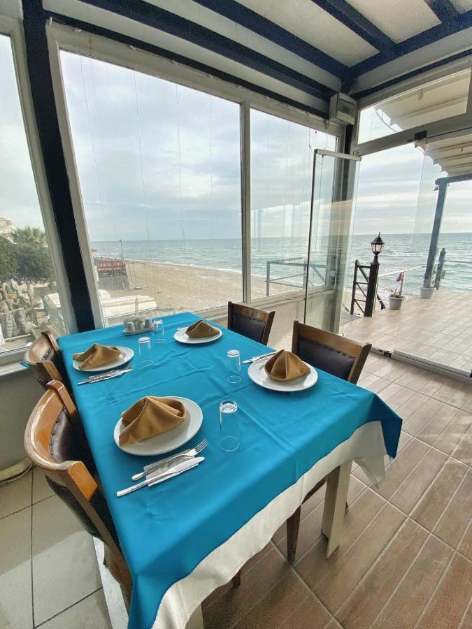 Deniz Hotel Kumburgaz Büyükçekmece Eksteriør billede