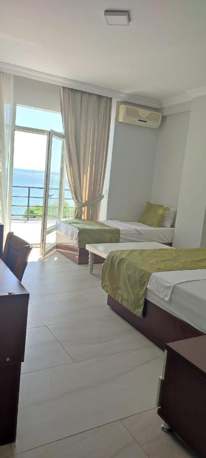 Deniz Hotel Kumburgaz Büyükçekmece Eksteriør billede