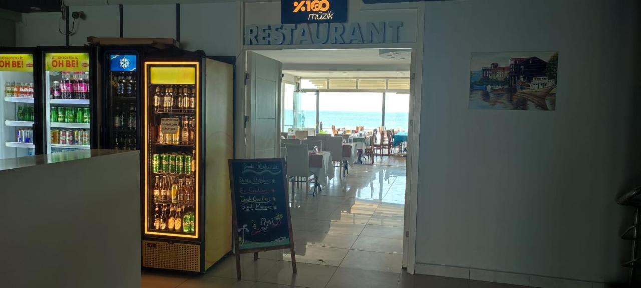 Deniz Hotel Kumburgaz Büyükçekmece Eksteriør billede