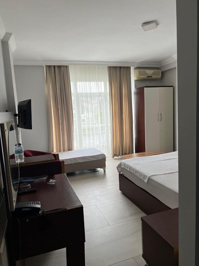 Deniz Hotel Kumburgaz Büyükçekmece Eksteriør billede