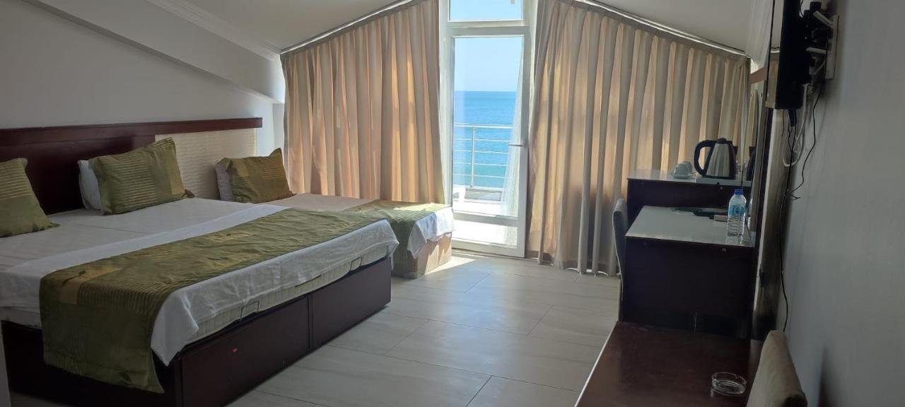 Deniz Hotel Kumburgaz Büyükçekmece Eksteriør billede