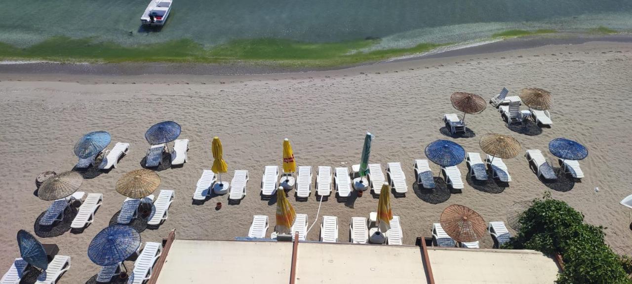 Deniz Hotel Kumburgaz Büyükçekmece Eksteriør billede