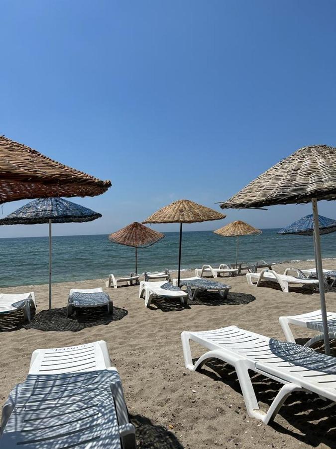 Deniz Hotel Kumburgaz Büyükçekmece Eksteriør billede