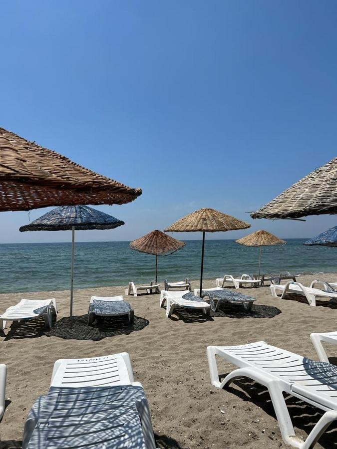 Deniz Hotel Kumburgaz Büyükçekmece Eksteriør billede
