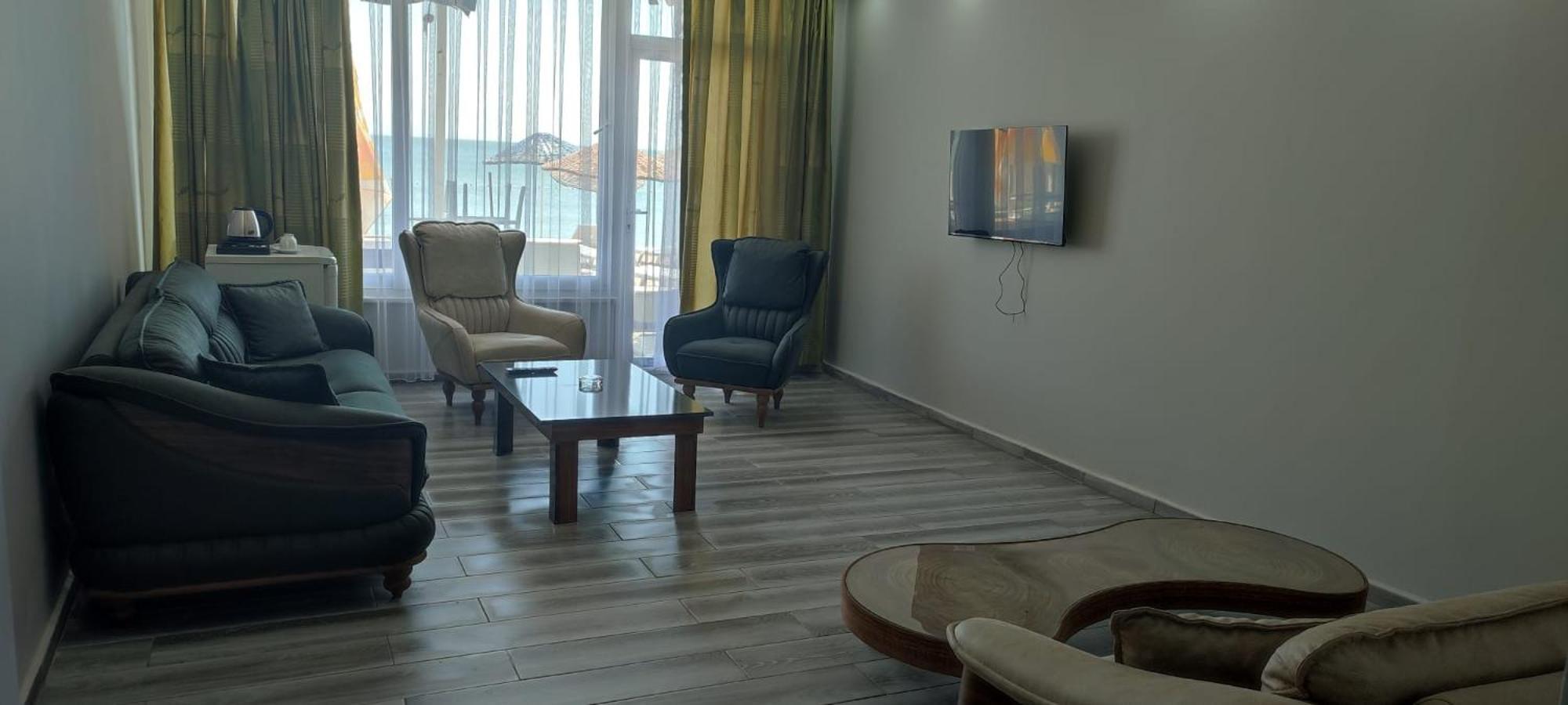 Deniz Hotel Kumburgaz Büyükçekmece Eksteriør billede