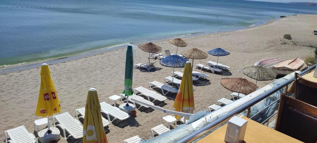Deniz Hotel Kumburgaz Büyükçekmece Eksteriør billede